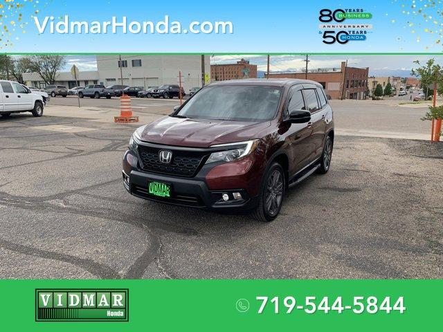 used 2021 Honda Passport car, priced at $30,546