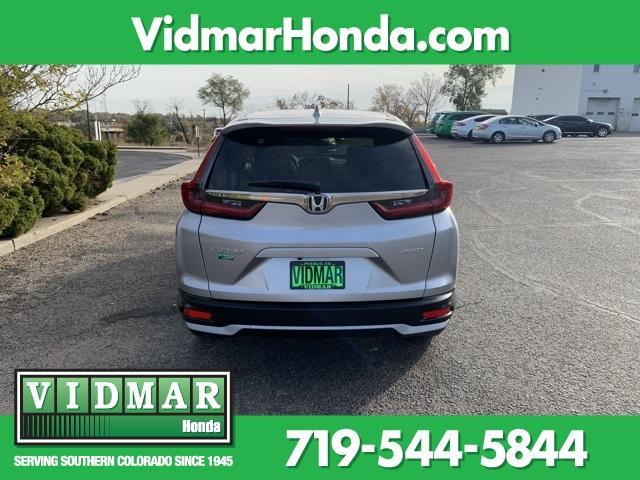 used 2021 Honda CR-V car, priced at $30,847