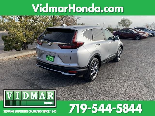 used 2021 Honda CR-V car, priced at $30,847