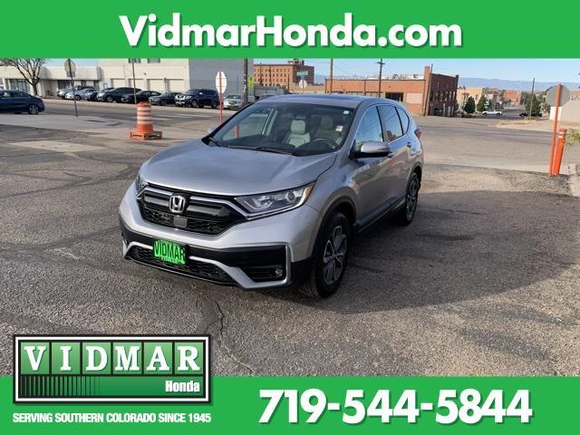 used 2021 Honda CR-V car, priced at $30,847