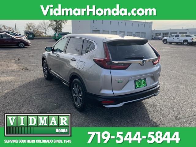 used 2021 Honda CR-V car, priced at $30,847