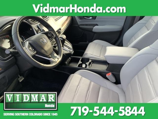 used 2021 Honda CR-V car, priced at $30,847