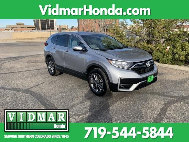 used 2021 Honda CR-V car, priced at $30,847