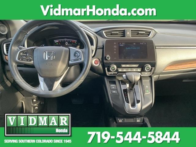 used 2021 Honda CR-V car, priced at $30,847