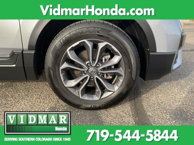 used 2021 Honda CR-V car, priced at $30,847