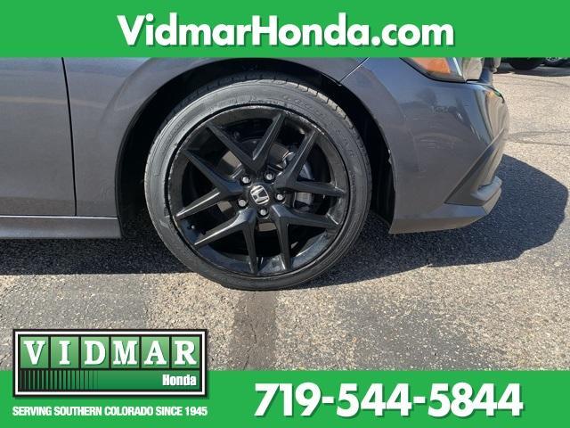 used 2022 Honda Civic car, priced at $24,553