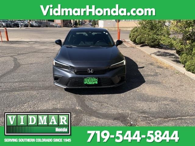 used 2022 Honda Civic car, priced at $24,553