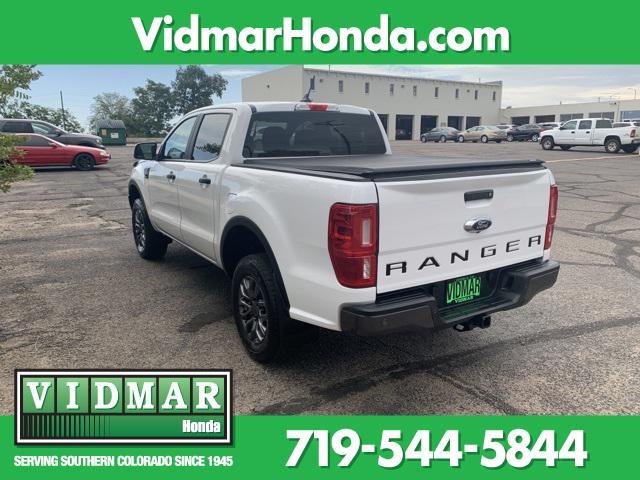 used 2021 Ford Ranger car, priced at $33,460