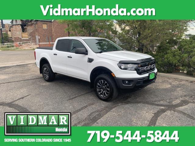 used 2021 Ford Ranger car, priced at $33,460