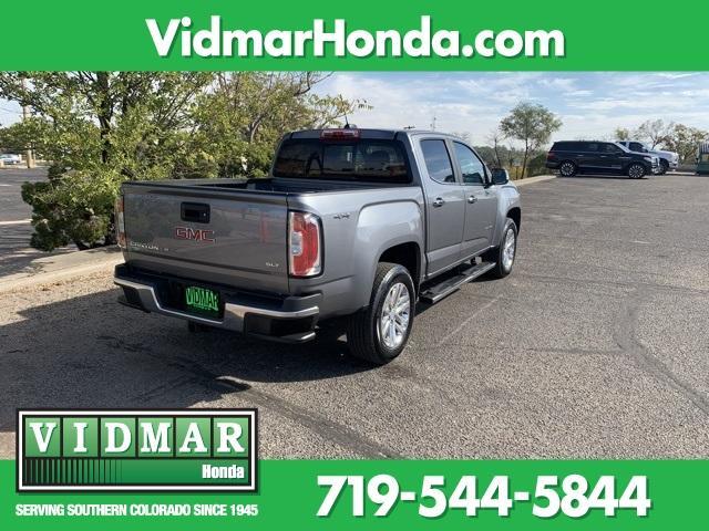 used 2018 GMC Canyon car, priced at $29,292