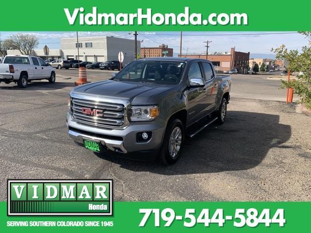 used 2018 GMC Canyon car, priced at $29,292