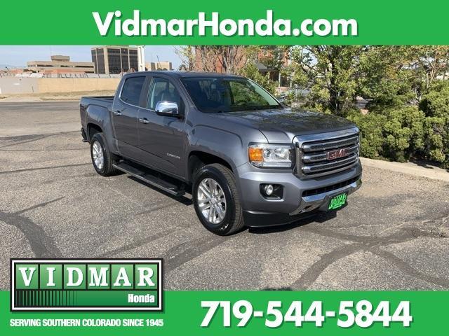 used 2018 GMC Canyon car, priced at $29,292