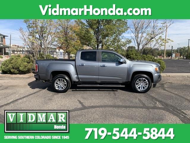 used 2018 GMC Canyon car, priced at $29,292