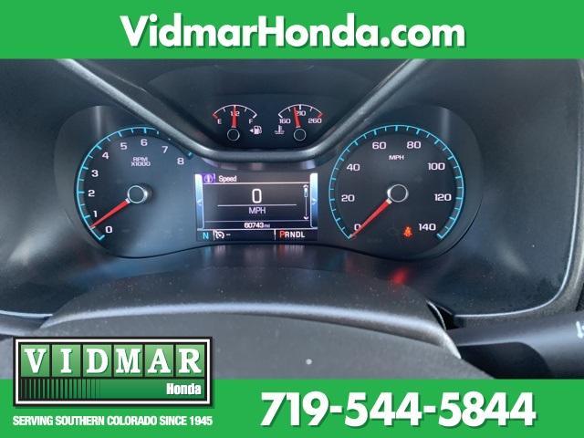 used 2018 GMC Canyon car, priced at $29,292