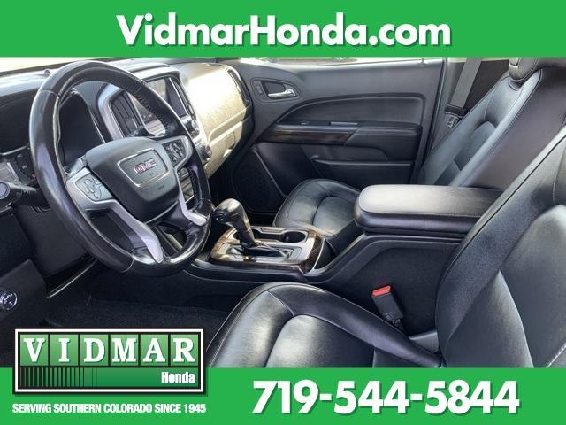 used 2018 GMC Canyon car, priced at $29,292