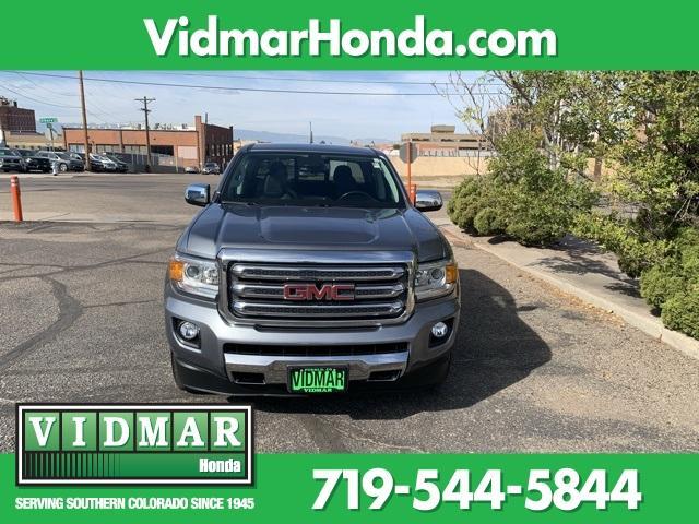 used 2018 GMC Canyon car, priced at $29,292