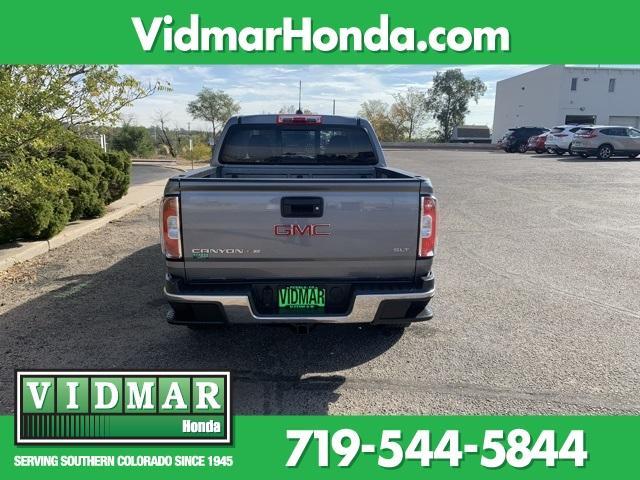 used 2018 GMC Canyon car, priced at $29,292