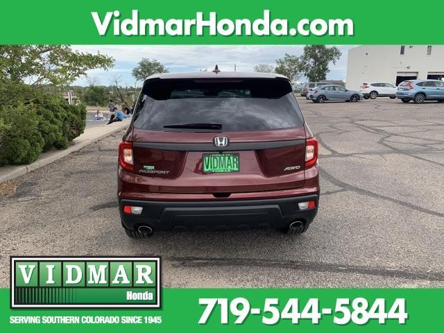 used 2021 Honda Passport car, priced at $30,546