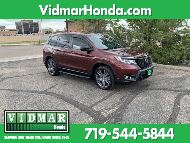 used 2021 Honda Passport car, priced at $30,546