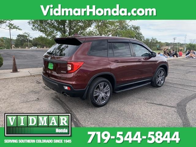 used 2021 Honda Passport car, priced at $30,546