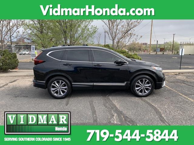 used 2021 Honda CR-V car, priced at $27,756