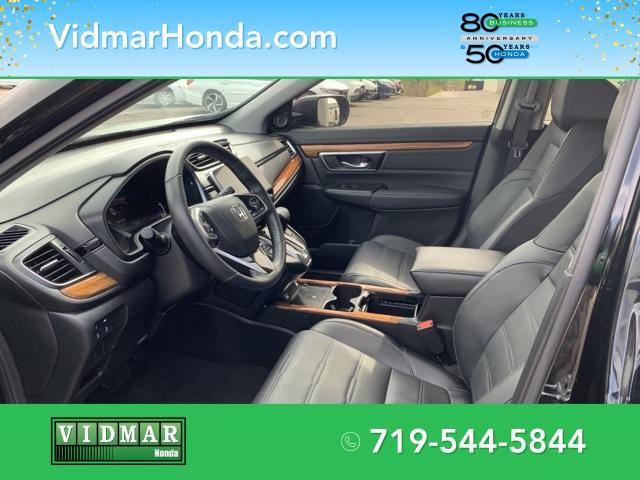 used 2021 Honda CR-V car, priced at $27,756