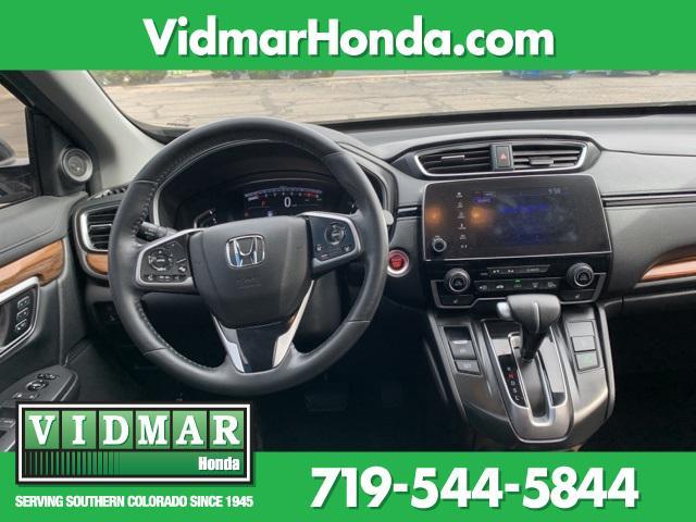 used 2021 Honda CR-V car, priced at $27,756