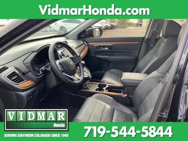 used 2021 Honda CR-V car, priced at $27,756