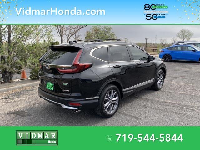 used 2021 Honda CR-V car, priced at $27,756