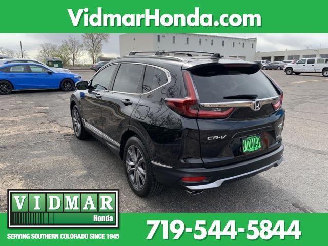 used 2021 Honda CR-V car, priced at $27,756