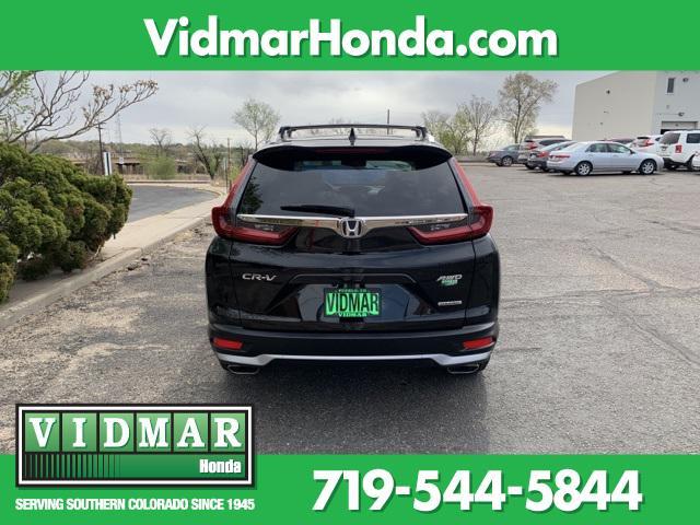 used 2021 Honda CR-V car, priced at $27,756