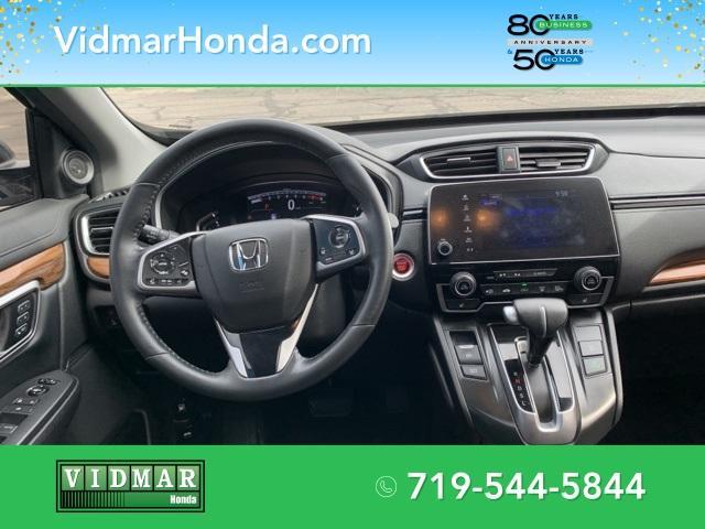 used 2021 Honda CR-V car, priced at $27,756