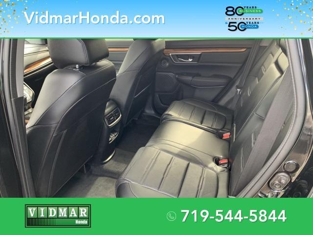 used 2021 Honda CR-V car, priced at $27,756