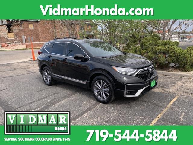 used 2021 Honda CR-V car, priced at $27,756