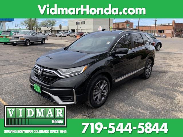 used 2021 Honda CR-V car, priced at $27,756