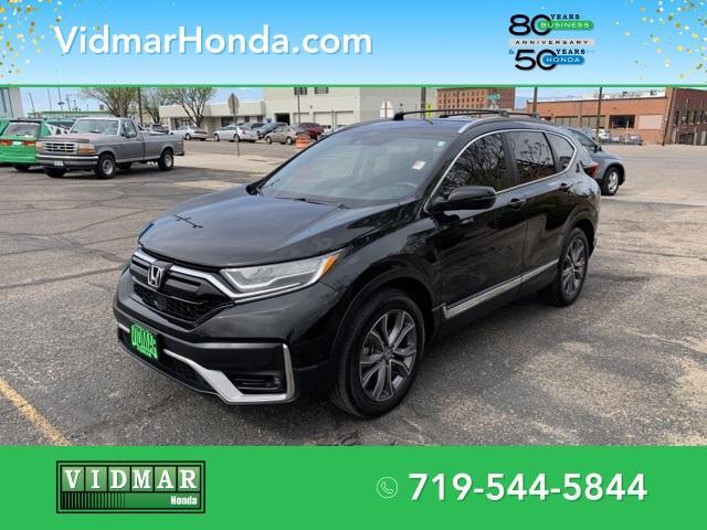 used 2021 Honda CR-V car, priced at $27,756