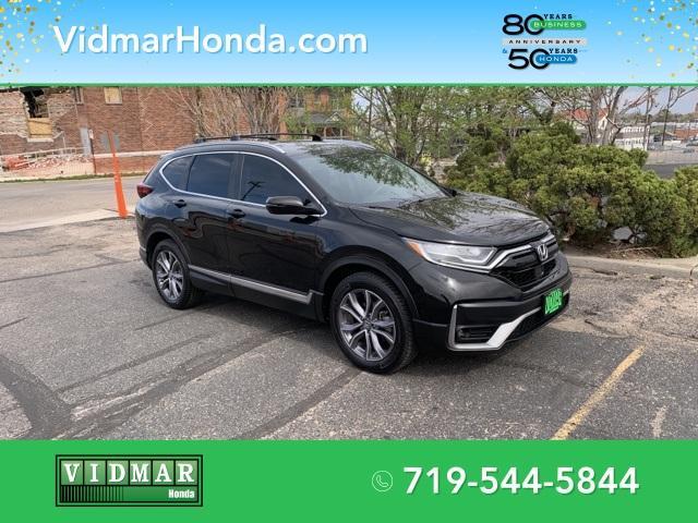 used 2021 Honda CR-V car, priced at $27,756