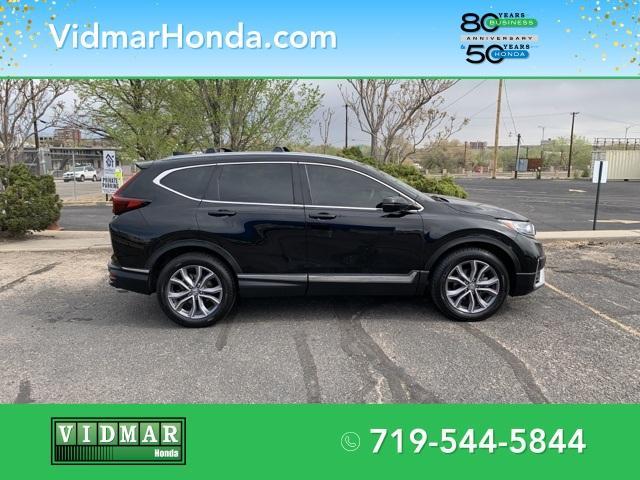 used 2021 Honda CR-V car, priced at $27,756