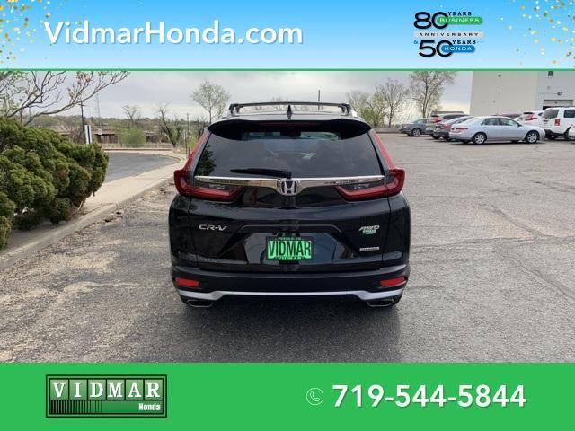 used 2021 Honda CR-V car, priced at $27,756