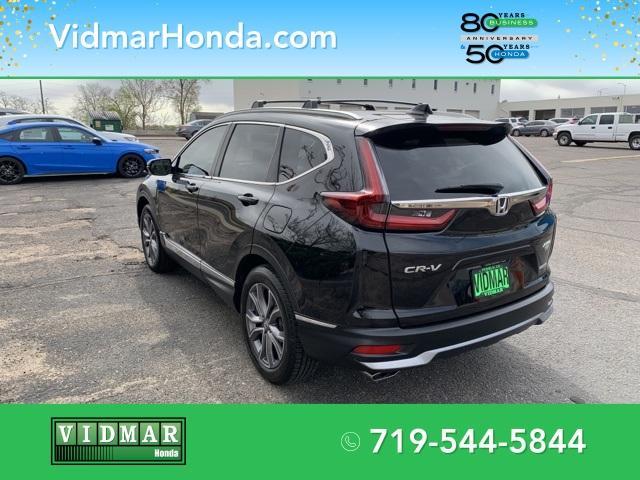 used 2021 Honda CR-V car, priced at $27,756