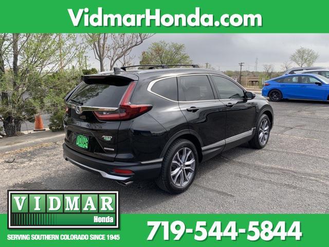 used 2021 Honda CR-V car, priced at $27,756