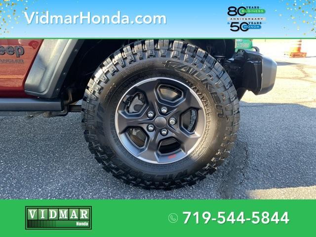 used 2021 Jeep Wrangler Unlimited car, priced at $32,670