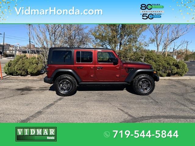 used 2021 Jeep Wrangler Unlimited car, priced at $32,670