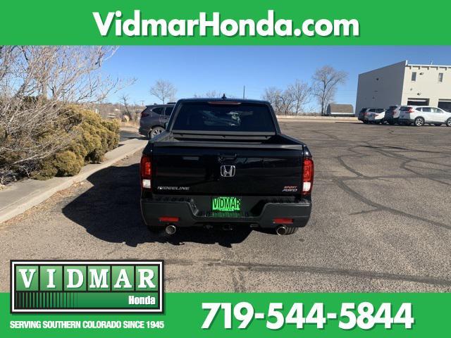 used 2021 Honda Ridgeline car, priced at $29,665