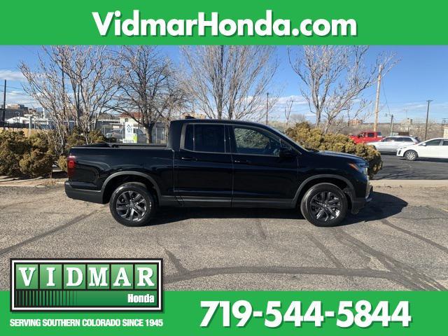 used 2021 Honda Ridgeline car, priced at $29,665