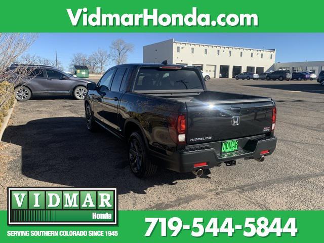 used 2021 Honda Ridgeline car, priced at $29,665