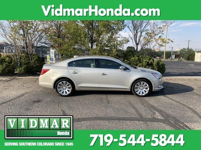 used 2015 Buick LaCrosse car, priced at $13,506