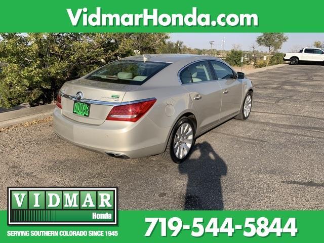 used 2015 Buick LaCrosse car, priced at $13,506