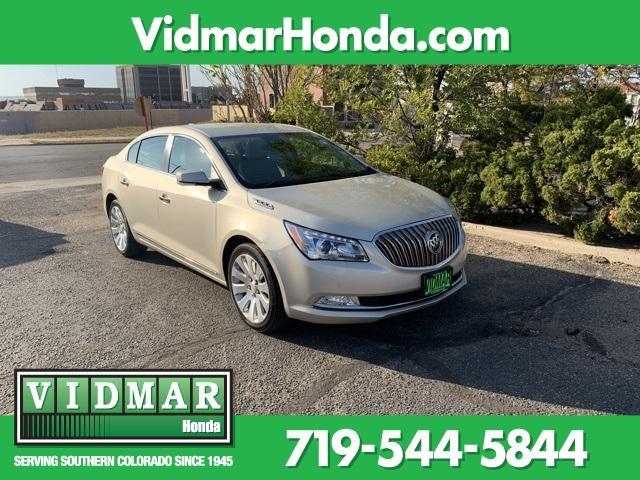 used 2015 Buick LaCrosse car, priced at $13,506