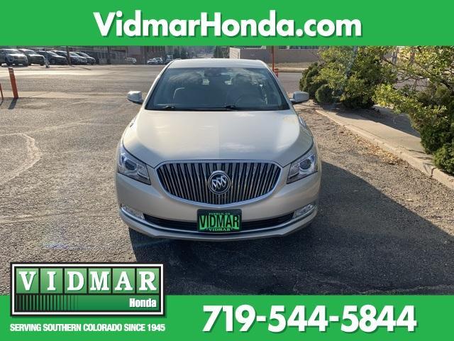 used 2015 Buick LaCrosse car, priced at $13,506